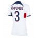 Paris Saint-Germain Presnel Kimpembe #3 Dámské Venkovní Dres 2023-24 Krátkým Rukávem